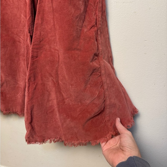 Penny Pull FREE PEOPLE mid rise bell bottom pants - size 29 - Picture 3 of 7